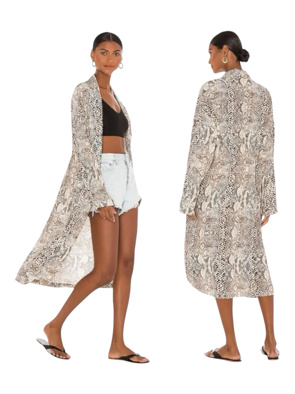 Free People Wild Nights Duster size XS